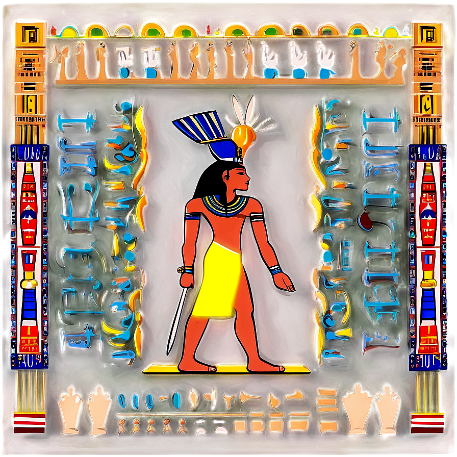 Ancient Egyptian Hieroglyphics Png Nkb PNG Image