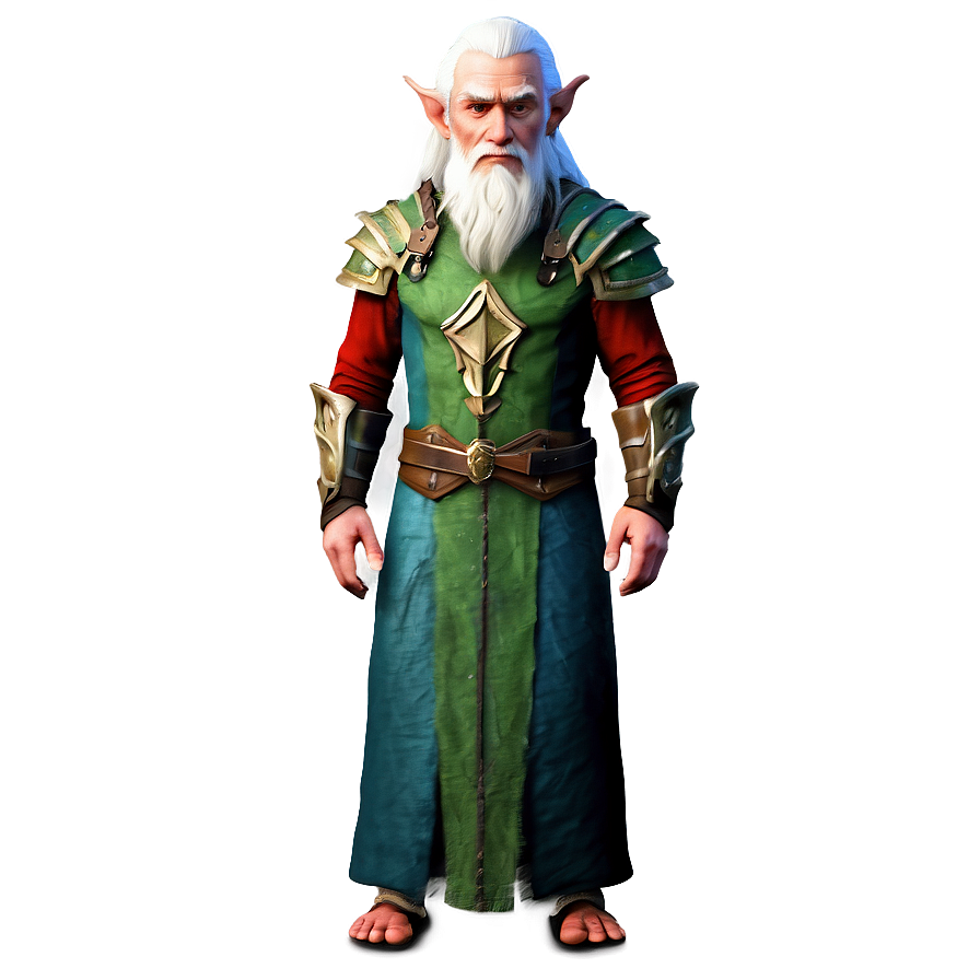 Ancient Elf Elder Png Hel98 PNG Image