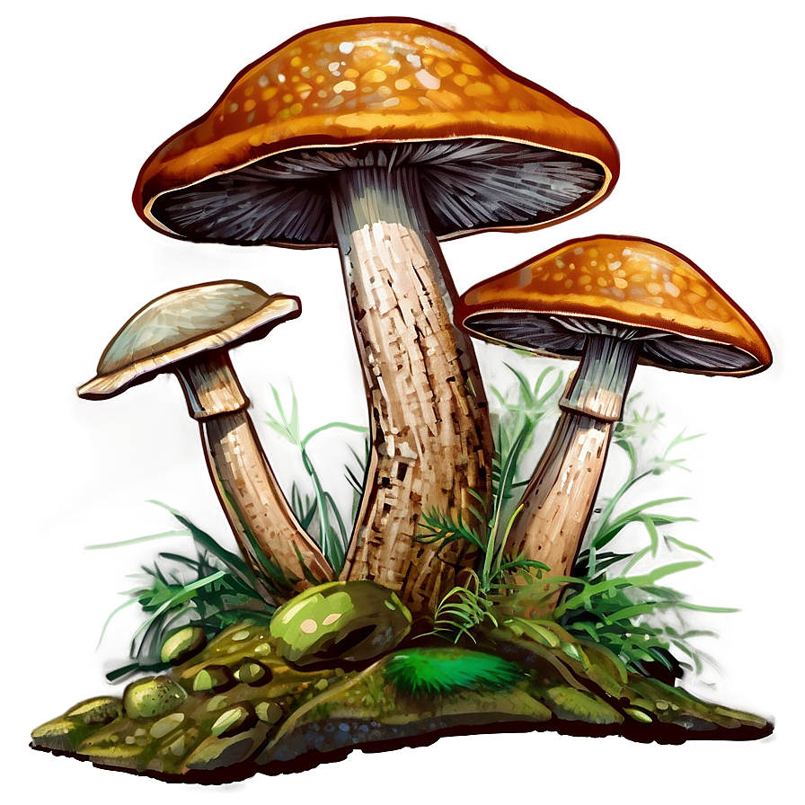 Ancient Fungi Png 37 PNG Image