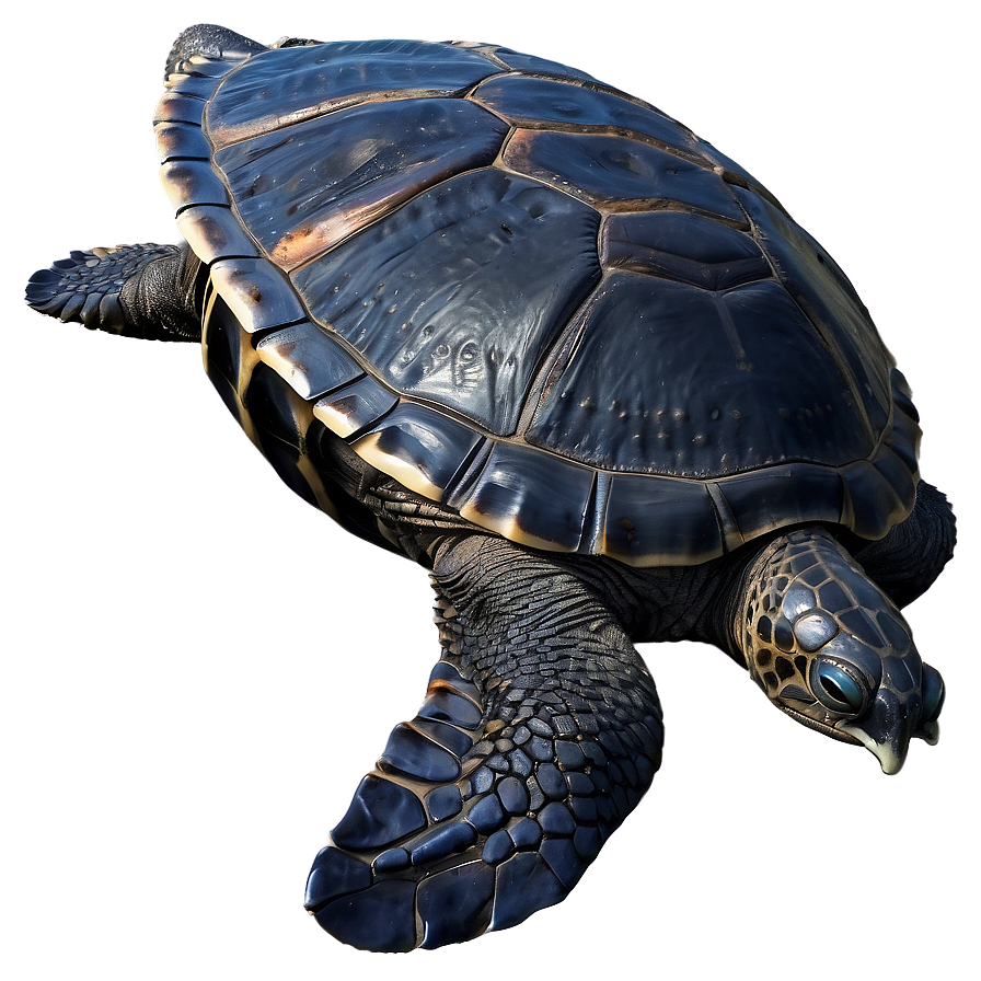 Ancient Leatherback Turtle Png Soi PNG Image