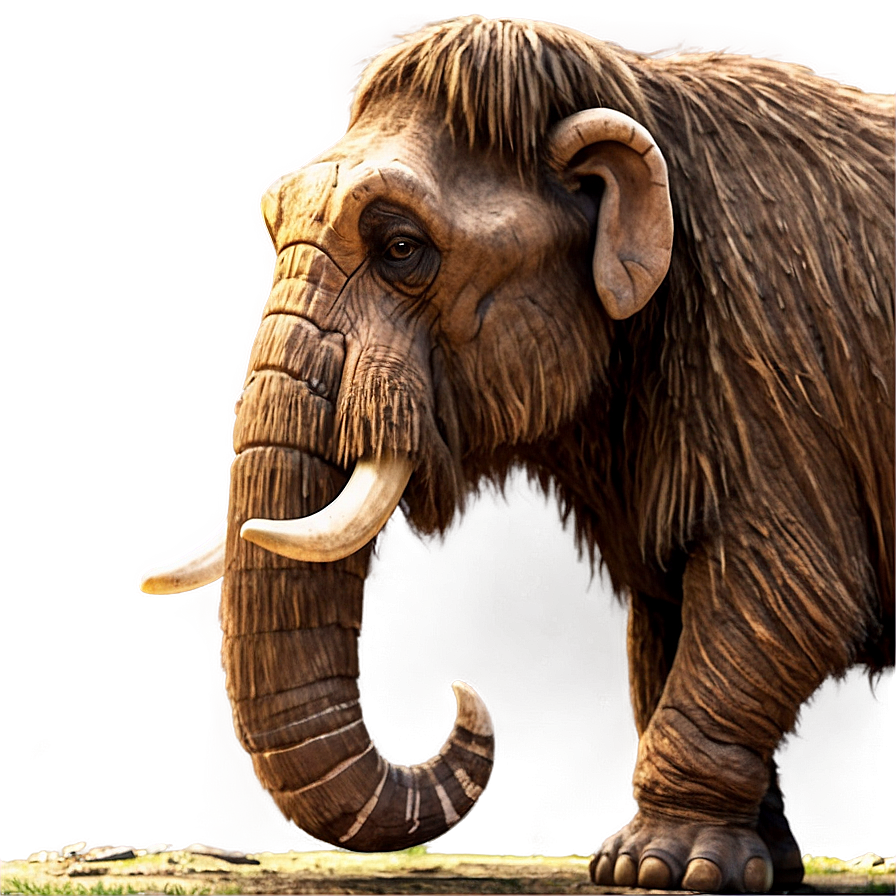 Ancient Mammoth Discovery Png Sot PNG Image