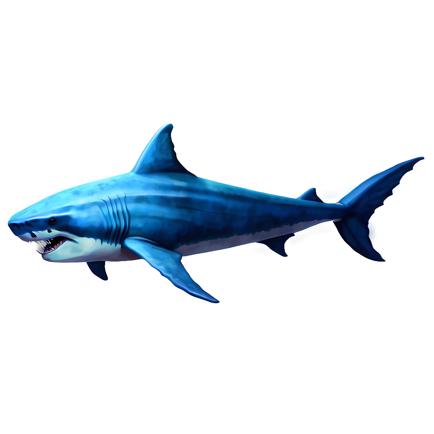 Ancient Megalodon Illustration Png Knn PNG Image