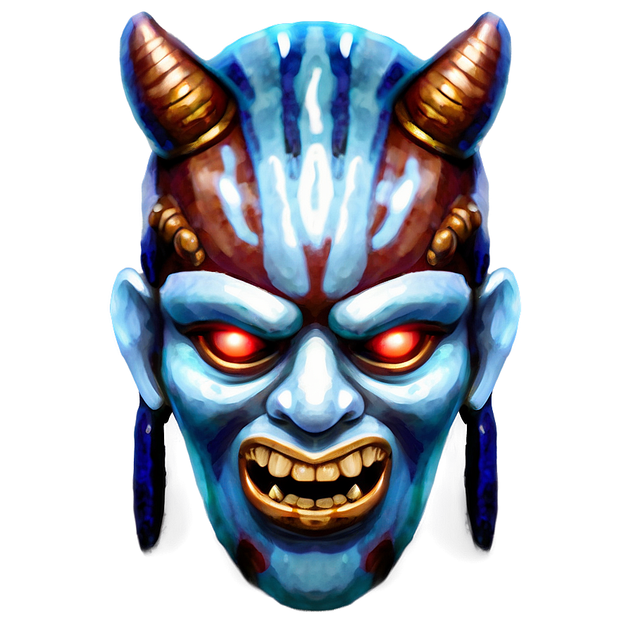 Ancient Oni Spirit Png 06122024 PNG Image