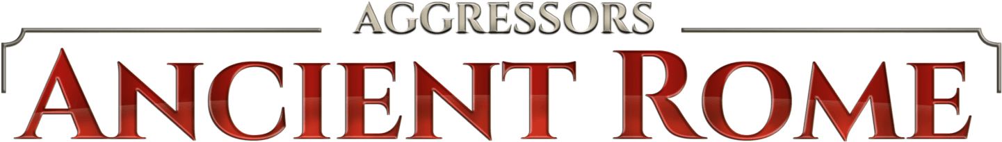 Ancient Rome Aggressors Title PNG Image