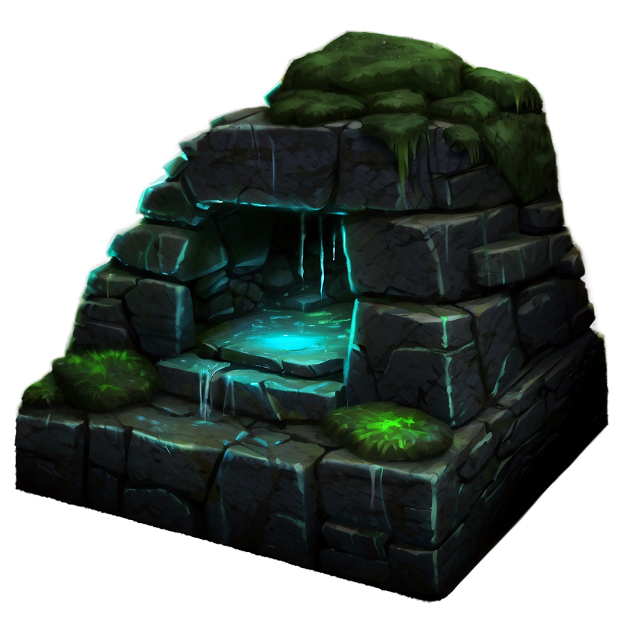 Ancient Ruins Cave Png Xxj PNG Image