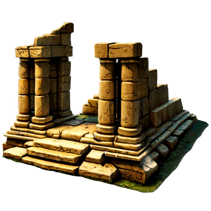 Ancient Ruins Exploration Vacation Png 81 PNG Image