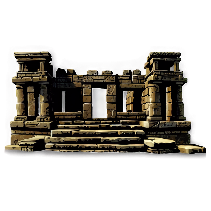 Ancient Ruins Exploration Vacation Png Paf99 PNG Image