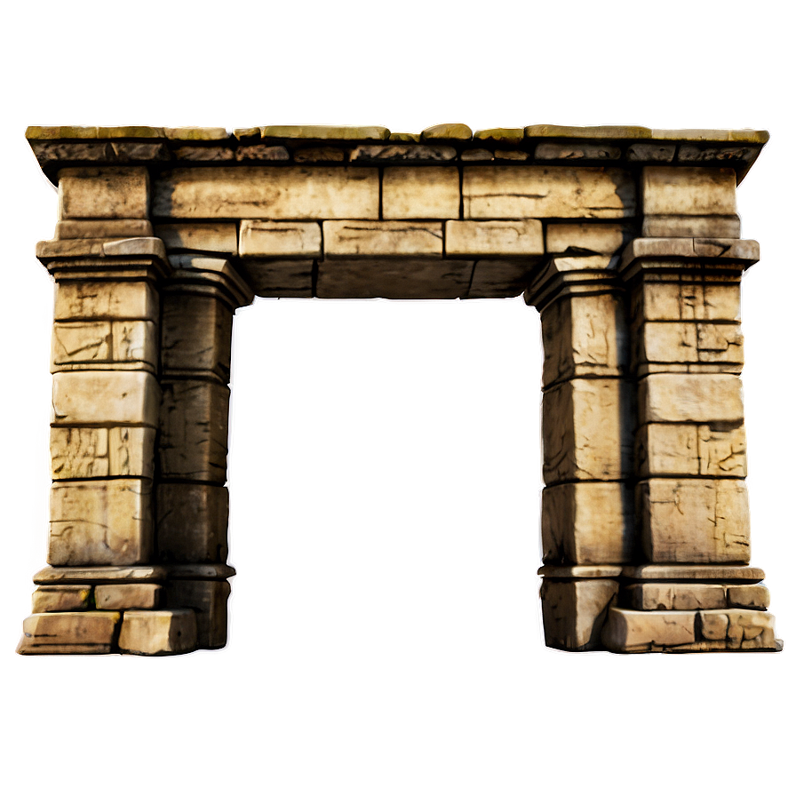 Ancient Ruins Png Ypj PNG Image