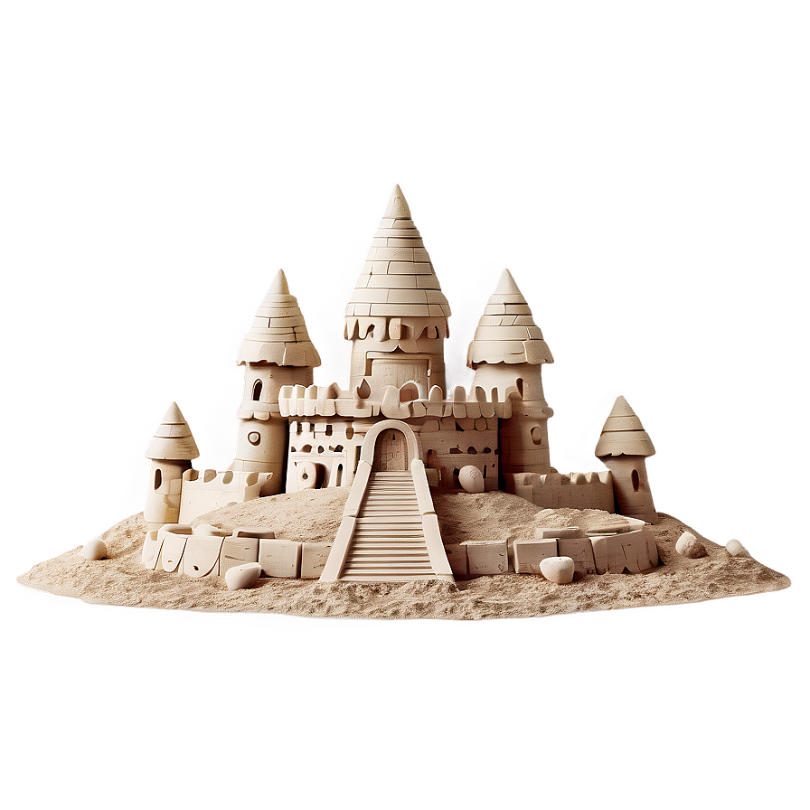 Ancient Sandcastle Png Bix36 PNG Image