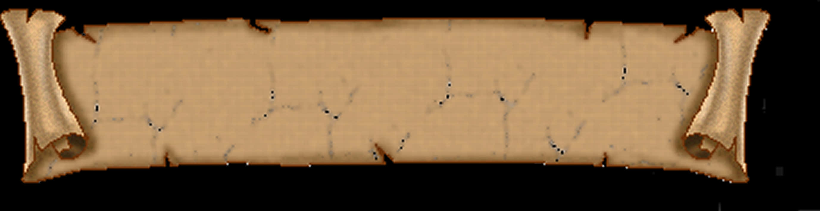 Ancient Scroll Blank Texture PNG Image