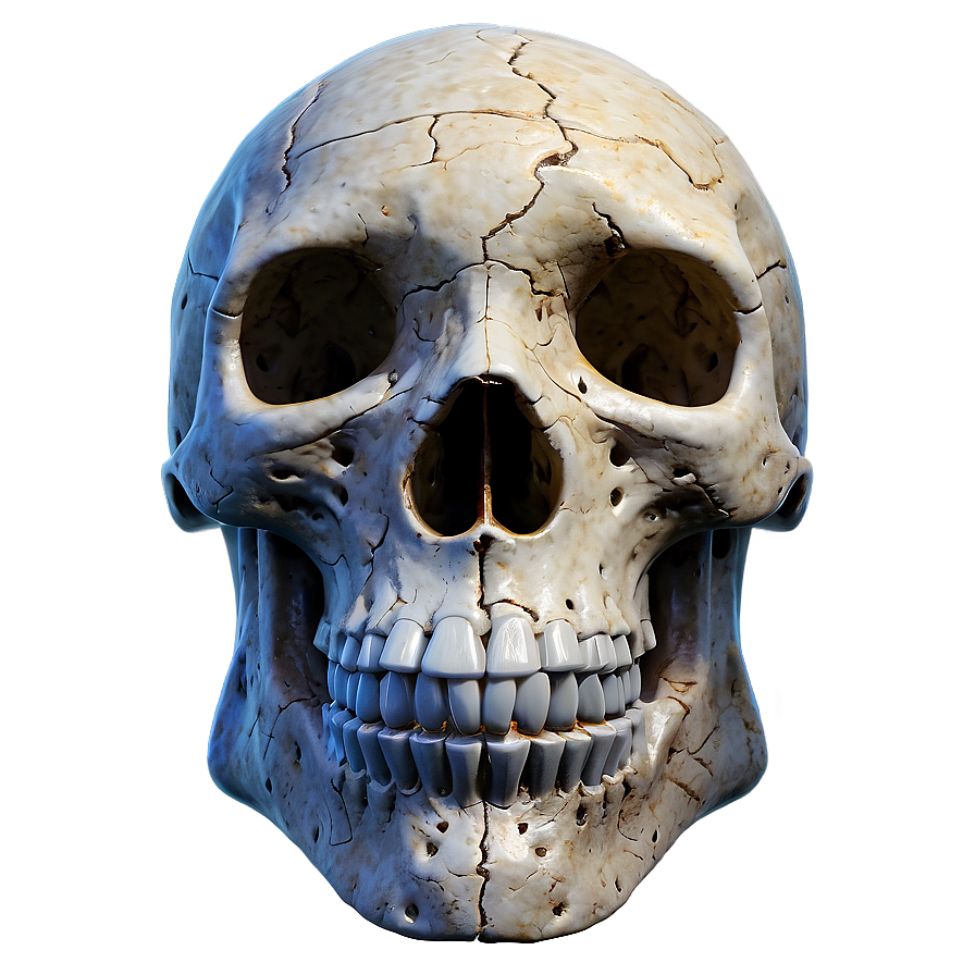 Ancient Skull Concept Png A PNG Image