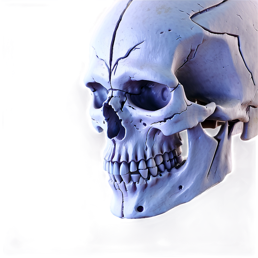 Ancient Skull Concept Png C PNG Image