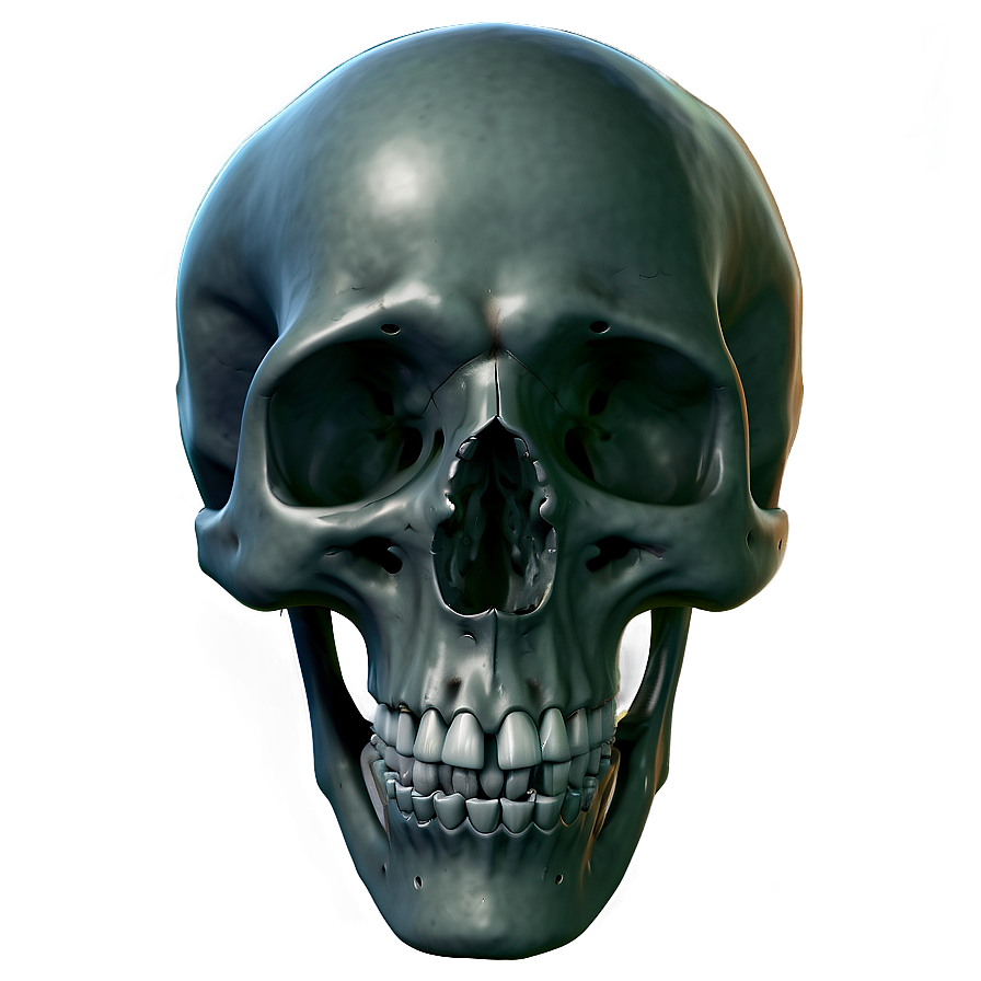 Ancient Skull Concept Png D PNG Image