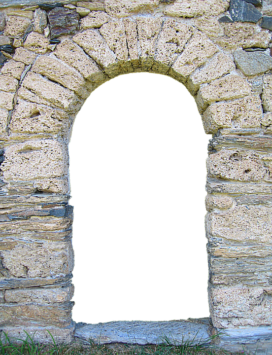 Ancient Stone Archway.png PNG Image