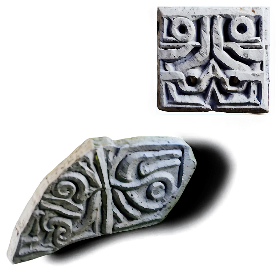 Ancient Stone Carving Png Ecy PNG Image