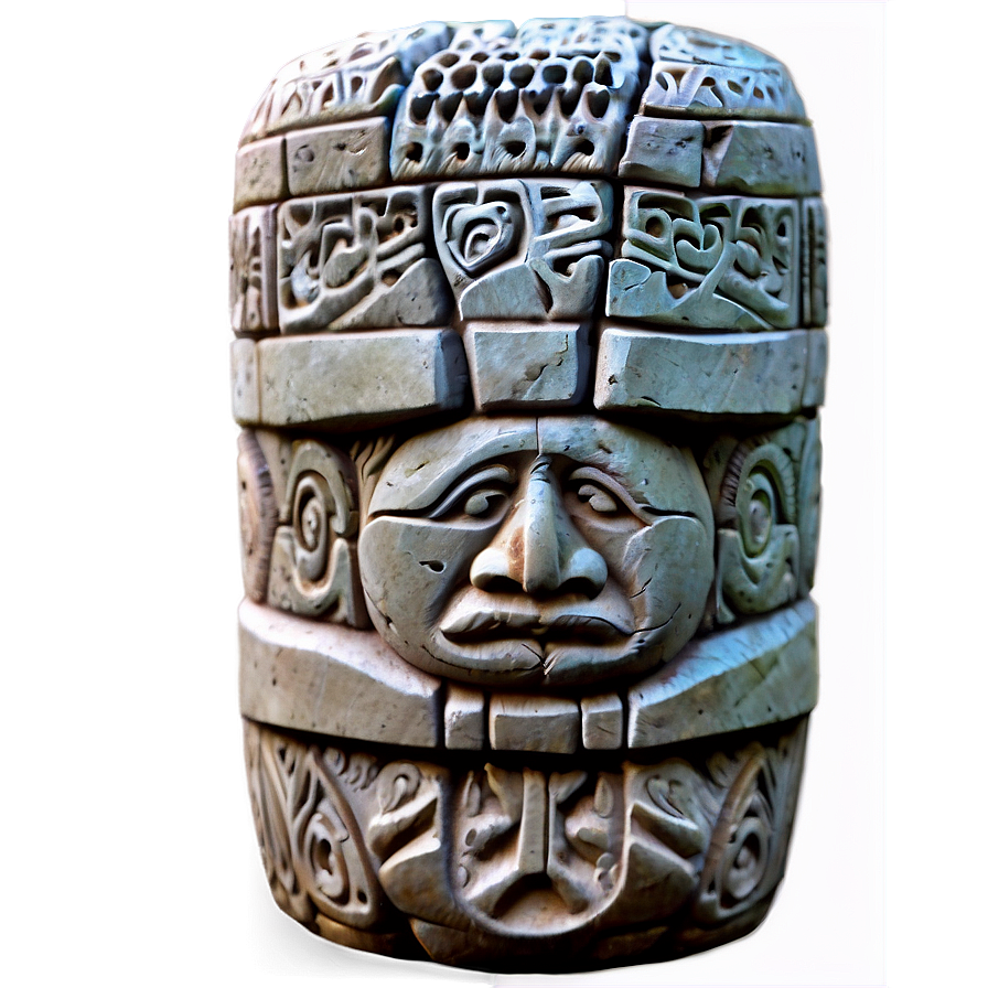 Ancient Stone Carving Png Iap PNG Image