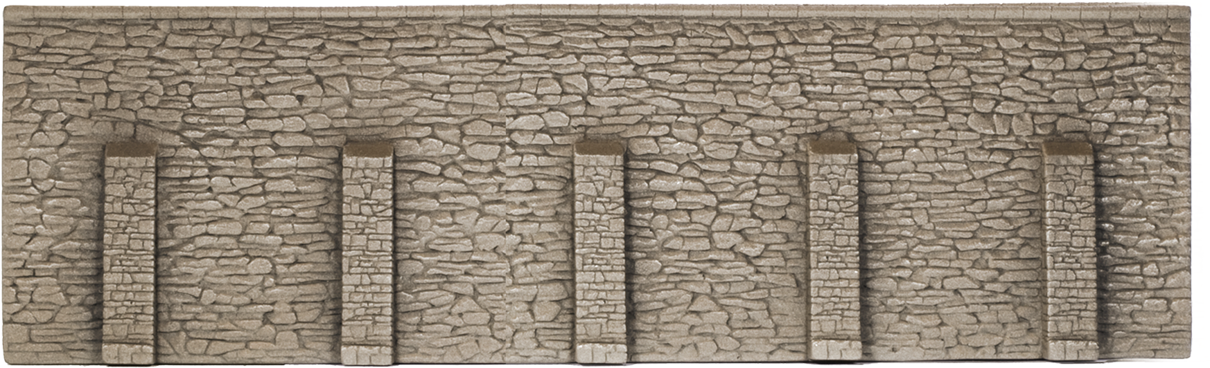 Ancient Stone Wall Architecture PNG Image