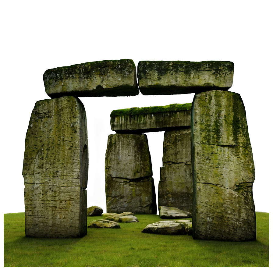 Ancient Stonehenge Landscape Png Aic58 PNG Image