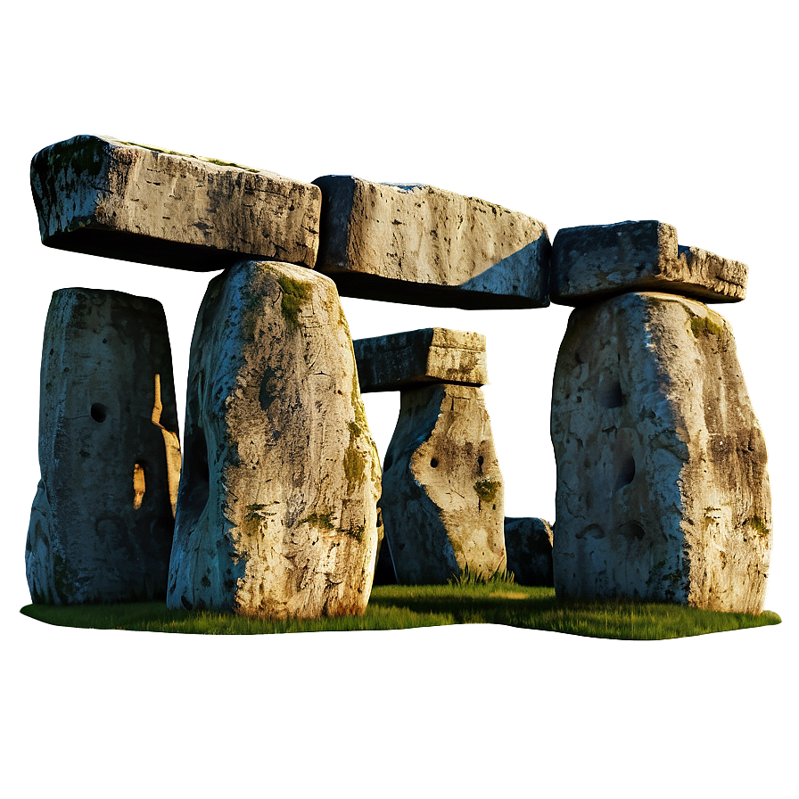 Ancient Stonehenge Landscape Png Nrc PNG Image