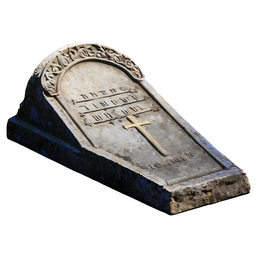 Ancient Tombstone Png Vmj71 PNG Image