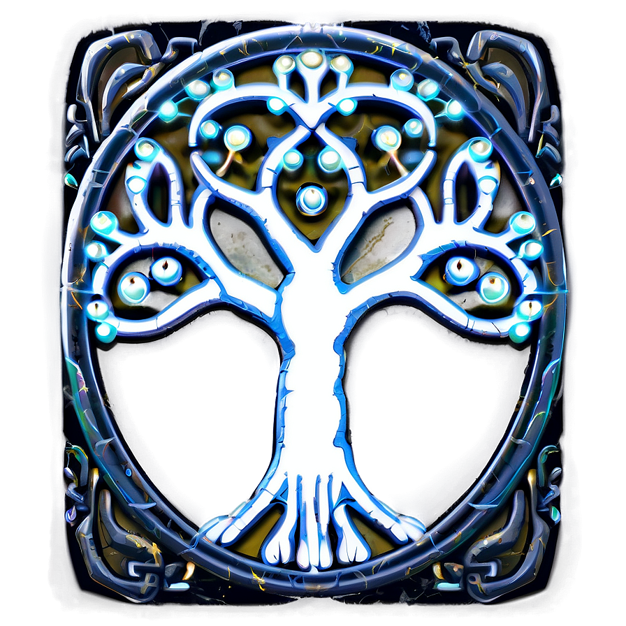 Ancient Tree Of Life Symbol Png 41 PNG Image