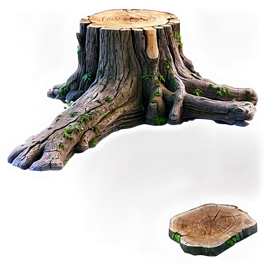 Ancient Tree Stump Png Eum PNG Image