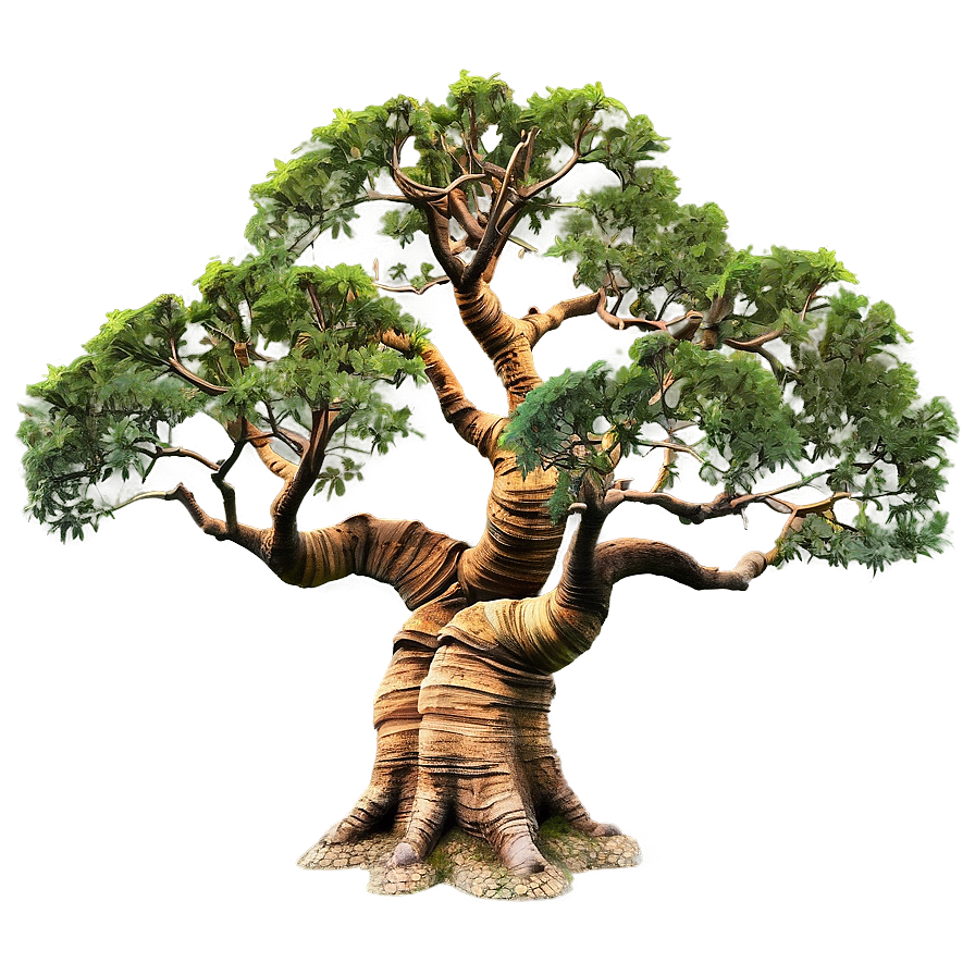 Ancient Tree Top View Png 94 PNG Image