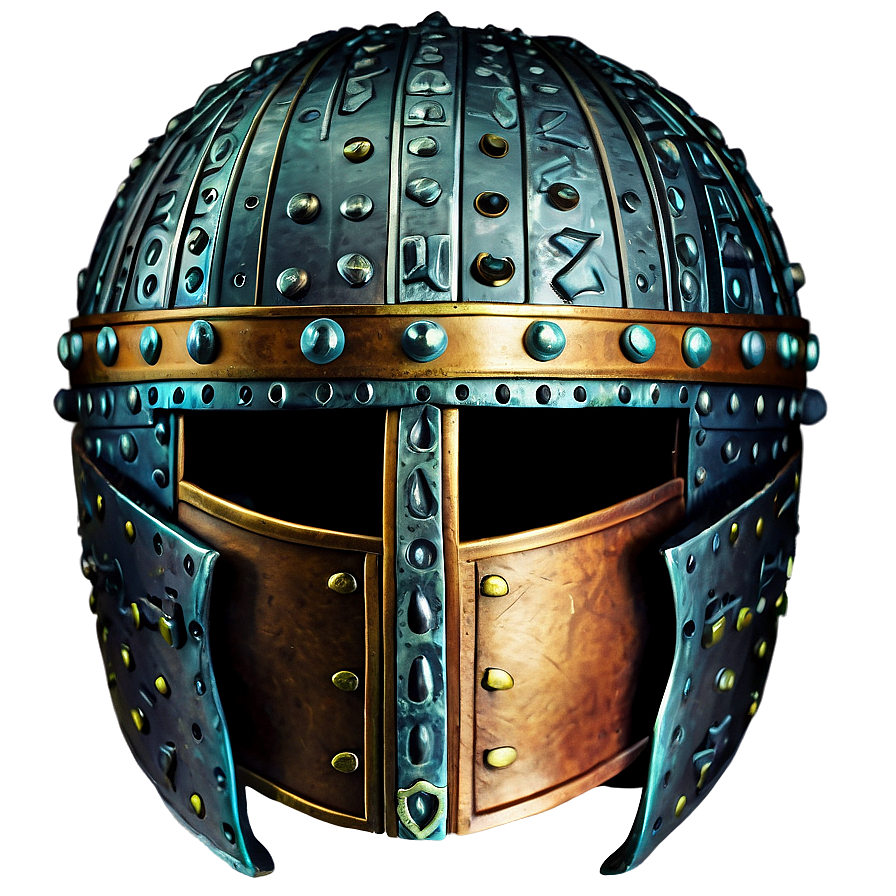 Ancient Viking Helmet Png Uis63 PNG Image