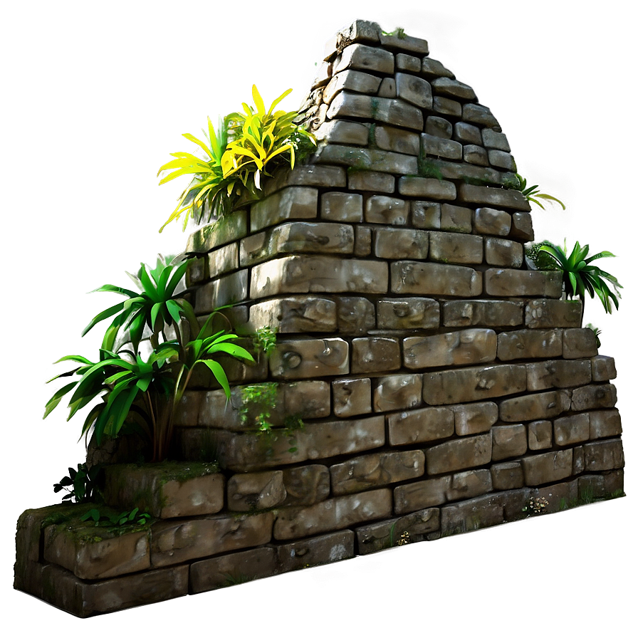 Ancient Wall Ruins Png Jnw PNG Image