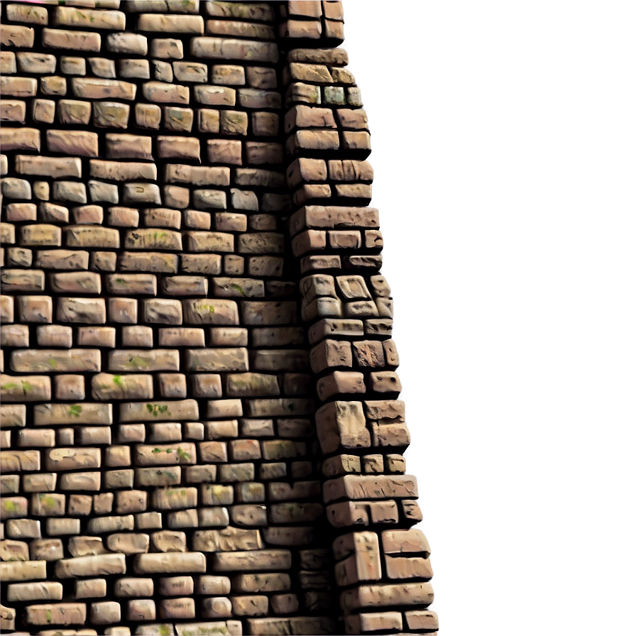 Ancient Wall Ruins Png Xgy PNG Image