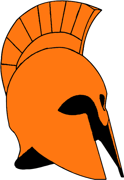 Ancient Warrior Helmet Illustration PNG Image