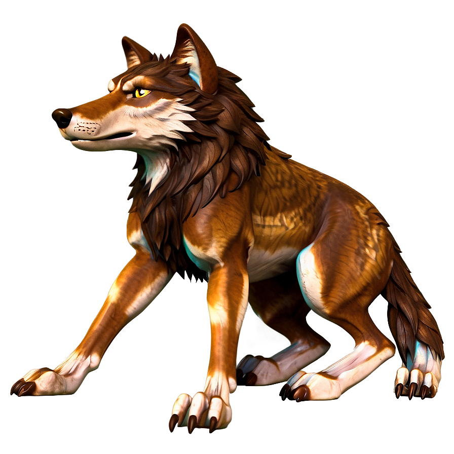 Ancient Wolf Spirit Totem Png 88 PNG Image