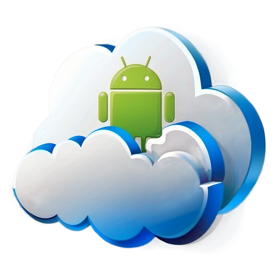 Android Cloud Services Png 86 PNG Image