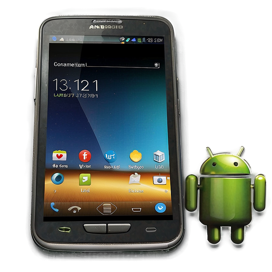 Android Home Screen Setup Png Moe47 PNG Image