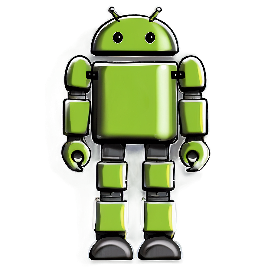 Android Humanoid Robot Png Xvv PNG Image