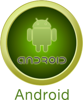 Android Logo Green Circle PNG Image