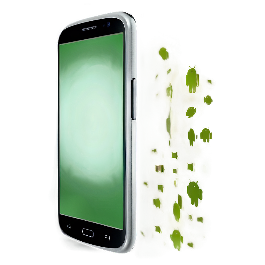 Android Phone Green Screen Png 17 PNG Image