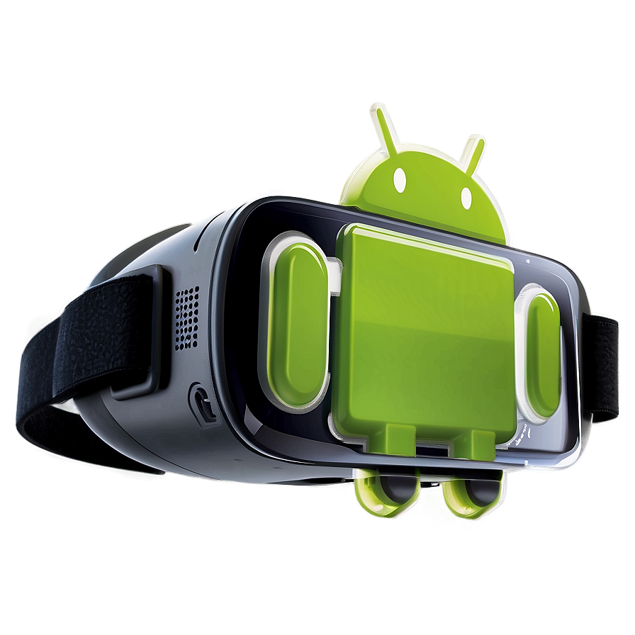 Android Virtual Reality Headset Png 05062024 PNG Image