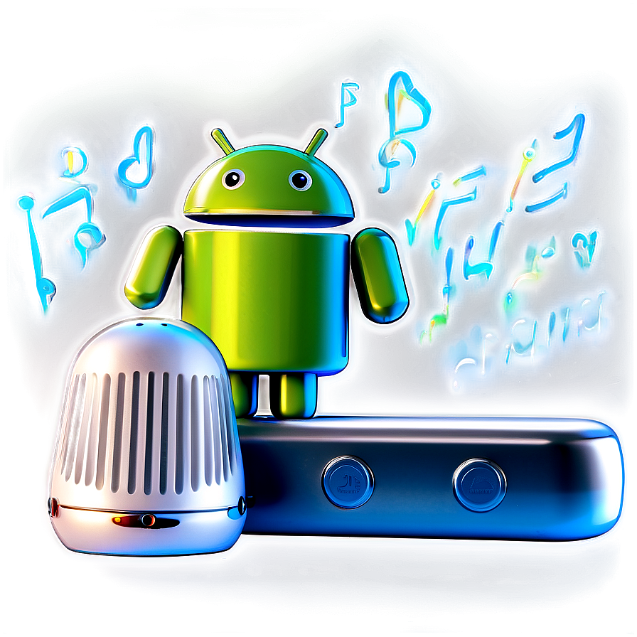 Android Voice Assistant Png Cxo76 PNG Image