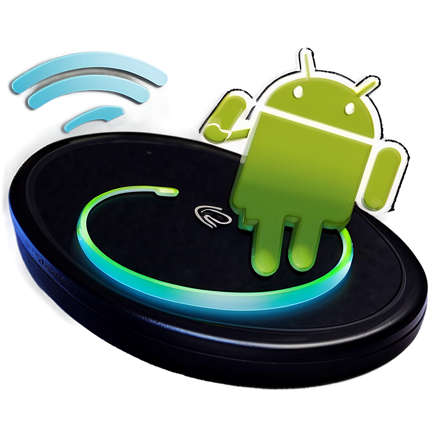 Android Wireless Charging Png Cql PNG Image