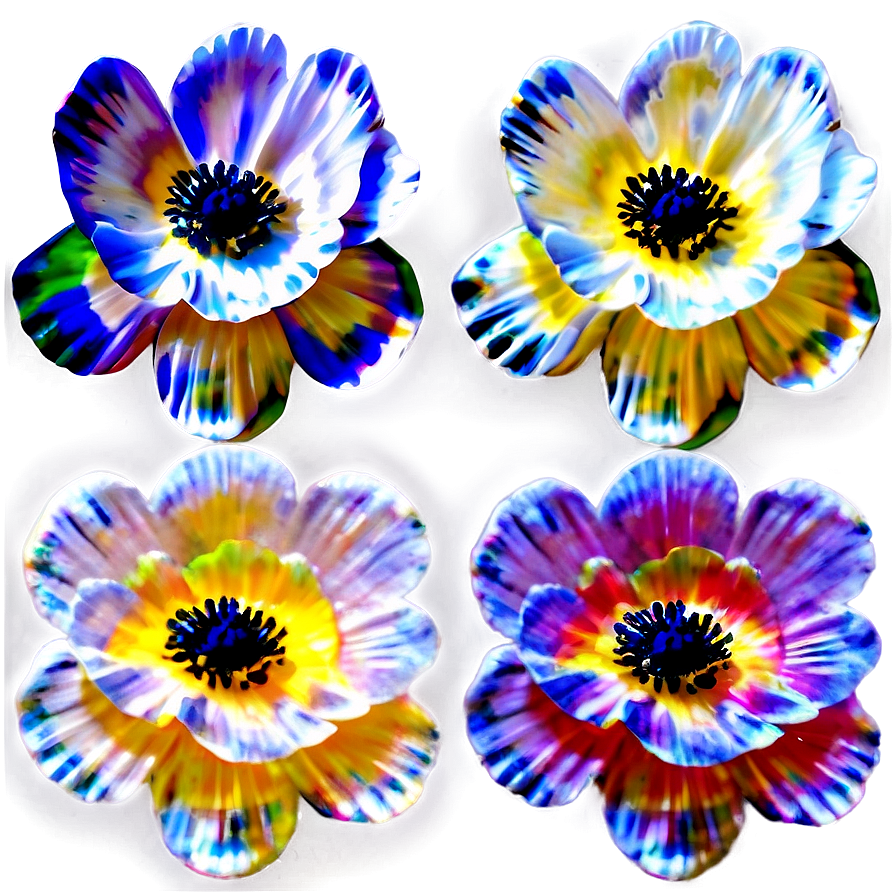 Anemone Pattern Png Jom51 PNG Image