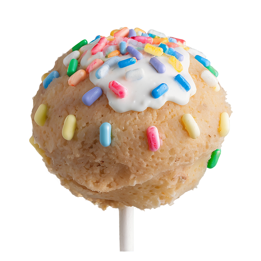 Angel Food Cake Pop Png Quw PNG Image