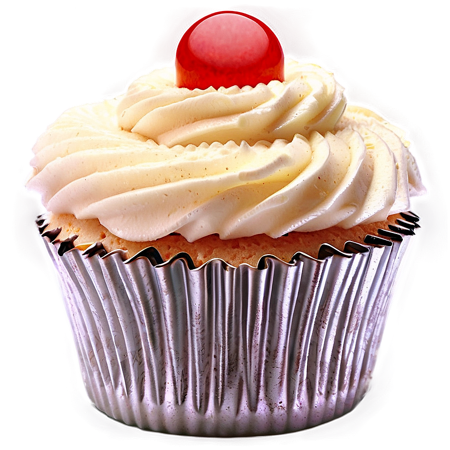 Angel Food Cupcakes Png 06112024 PNG Image