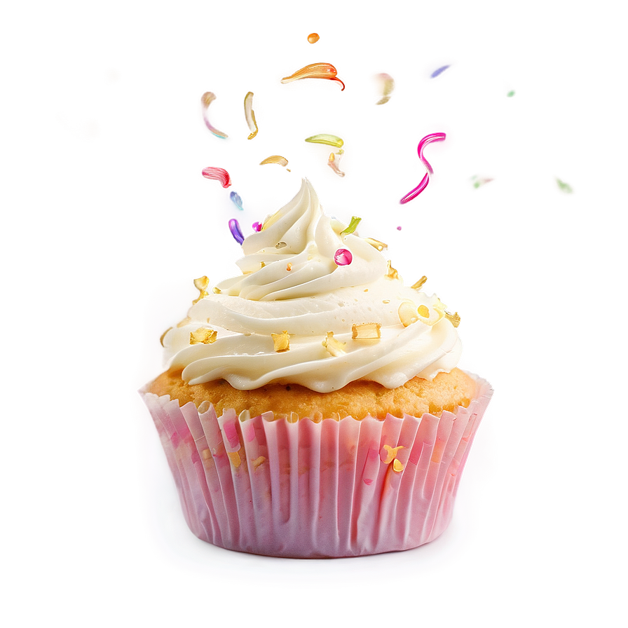 Angel Food Cupcakes Png Cbs PNG Image