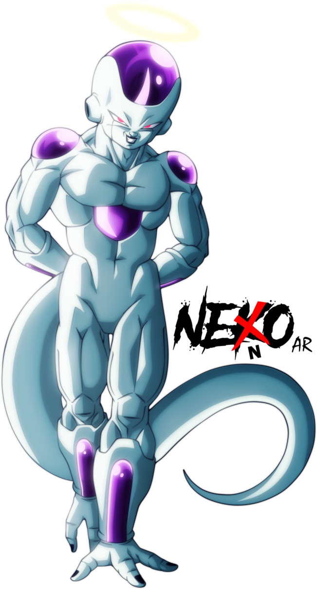 Angel Frieza Fan Art PNG Image