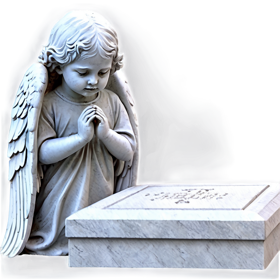 Angel Grave Png Cyk PNG Image