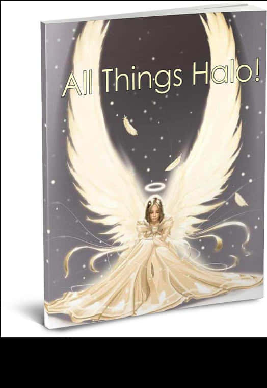 Angel Halo Artwork PNG Image