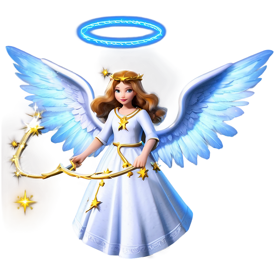 Angel Halo Decoration Png Gam PNG Image