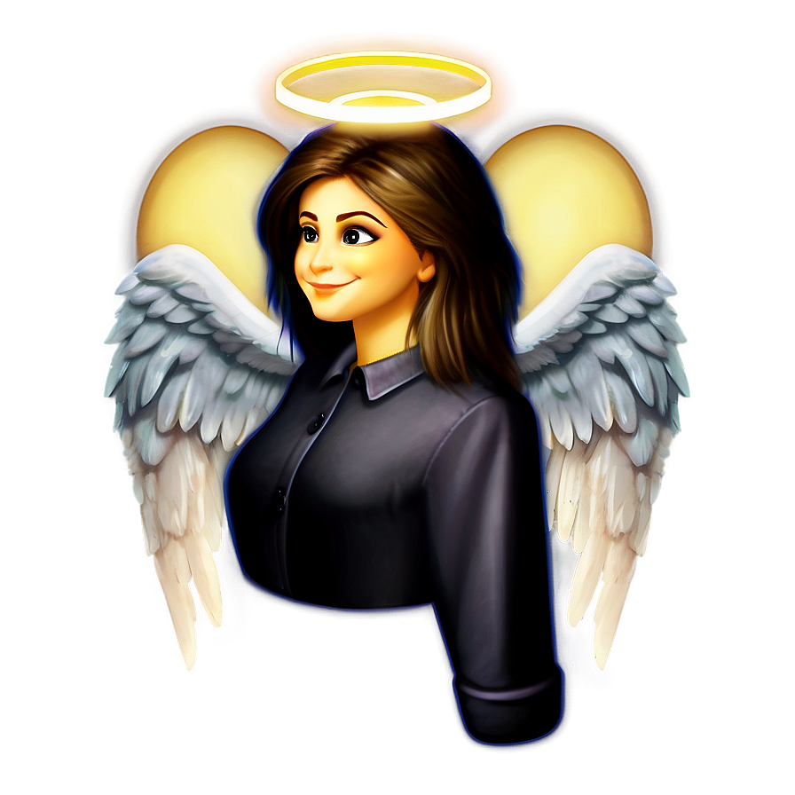 Angel Halo Emoji Png Myh84 PNG Image