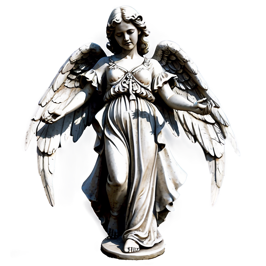 Angel Of Love Statue Png Cbc19 PNG Image